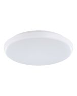 Ollie 2 12W/15W Dimmable LED Oyster 250MM Light White/ Tri-Colour 206391