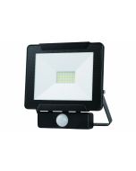 Dino 20W LED Wall Light (MX10220BLK/SEN) Black Mercator Lighting