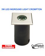 SQUARE LED INGROUND LIGHT AFTON CROMPTON