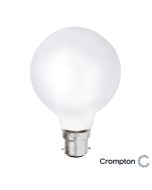 HALOGEN LARGE SPHERICAL LAMPS - G125 70W BC OPAL