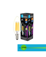 12V CANDLE 4W E14 CLEAR  2700K  LUS20284