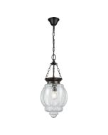 Chelsea 1 Light Lantern Pendant Clear - 31340