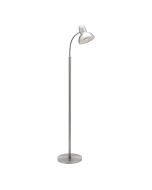 Mercator Ben Floor Lamp Brushed Chrome -32310/49