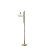 Marina Floor Lamp Antique Brass 60w