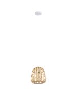 Montezuelo Small Pendant Light Natural 390152N