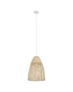 Sambucona Pendant Light 40W E27 Natural Tall 390237N