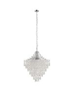 BEIRES PENDANT LIGHT 9X40W E14 CHR/CRYSTAL  390263