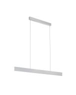 Climene 29W LED Up/Down Pendant Brushed Aluminium / Warm White - 39267