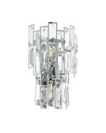 CALMEILLES 1 WALL LIGHT  3X25W E14 CHROME WITH CRYSTAL 39628