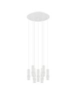 BERNABETA PENDANT LIGHT 10X5W LED 4000K WHT ROUND  39704N