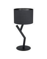 BALNARIO TABLE LAMP 1X40W E27 BLACK   39888N