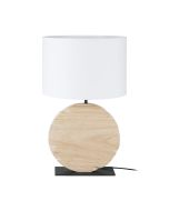 CONTESSORE T/L 1X40W E27 WOOD/WHT   39916N