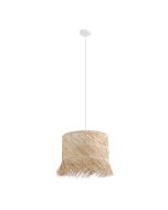 Paisano 1 Light Pendant 40w E27 Natural 390238N