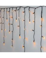 ICICLE LIGHTS X240 LED WARM WHITE 6M X 55CM 410823N