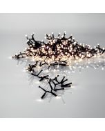 FAIRY LIGHTS X1200 LED CRISP WHITE 24M 2CM SPACINGS 410836N