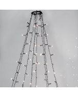 TREE LIGHTS X360 LED CRISP WHITE 2M MULTI-STRAND 410835N