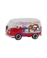 XMAS MERRYVILLE COMBI VAN RED 411253