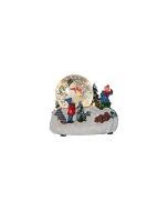 XMAS WINTERVILLE SNOWMAN SNOW GLOBE  411482