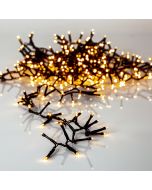 FAIRY LIGHTS X800 LED WARM WHITE 16M 2CM SPACINGS 411516N