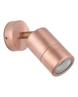 FREMANTLE EXTERIOR WALL LIGHT 1X5W LED TRI-COLOUR COPPER ADJUSTABLE 206144