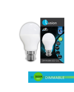 GLS LED 240V 12W B22 3000K DIMMABLE LUS20422