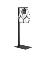 Mardyke 1 Light Table Lamp Black 43646N