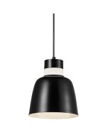 Emma 18 240V GU10 Pendant Black - 48843003