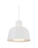 Emma 25 240V GU10 Pendant White - 48853001