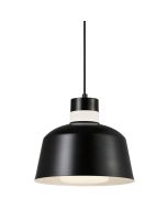 Emma 25 240V GU10 Pendant Black - 48853003