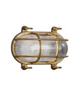 Helford 1 Light Bunker Light Brass - 49031035