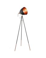 Chester Floor Lamp Black - 49386