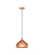 Hapton Dome Pendant Copper - 49449	