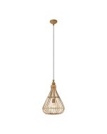 Amsfield Woven Wicker Pendant Brown - 49772