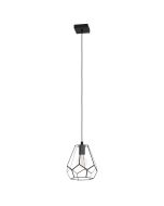 Mardyke 1 Light Pendant Black 43643N