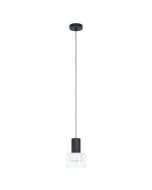 Molineros 1 Light 5W Dimmable LED Pendant Black / Tri-Colour 39725N