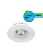 LUSION VULCAN 12W KIT 90MM LED DOWNLIGHT KIT DIMMABLE LUS50104