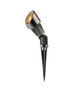 Stiletto 12V Hooded Spike Spot Black - 73120/06 Brilliant Lighting