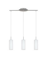 Troy 3 3 Light Pendant Satin Nickel - 85978