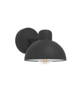 ENTRIMO EXTERIOR WALL LIGHT 1X60W E27 BLACK  96207