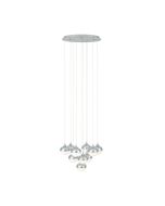 Mioglia 10 Light 32W Dimmable LED Pendant Chrome / Warm White 39527