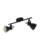 Seras 2 Light 5W Dimmable LED Spotlight Black/ Neutral White 98398N