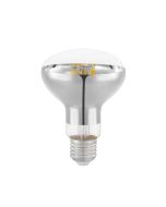 LED R80 CLEAR GLOBE 8W E27 3000K NON-DIMMABLE  204813