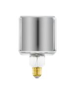 Valparaiso 11 Light Crystal 40W E14 Flush Mount Light Gold 39458