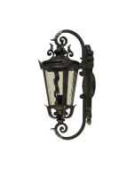 Albany Mini Outdoor Wall Light Antique Bronze- 1000032