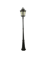  Lode Lighting Albany Medium Outdoor Post Light Antique Bronze- 1000030