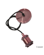 LUSION PENDANT 850MM ES COPPER LUS60212