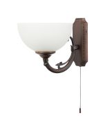 Savoy 1 Light Wall Light E14 40W Oil Rubbed Bronze 204955