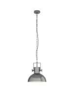 Lubenham 1 Industrial Pendant Antique Nickel 43167N