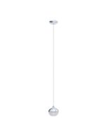 Mioglia 1Light 25W Dimmable LED Pendant Chrome / Warm White 98627N