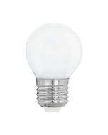 4W E27 2700K NON-DIM LED F/ROUND FROST 110036